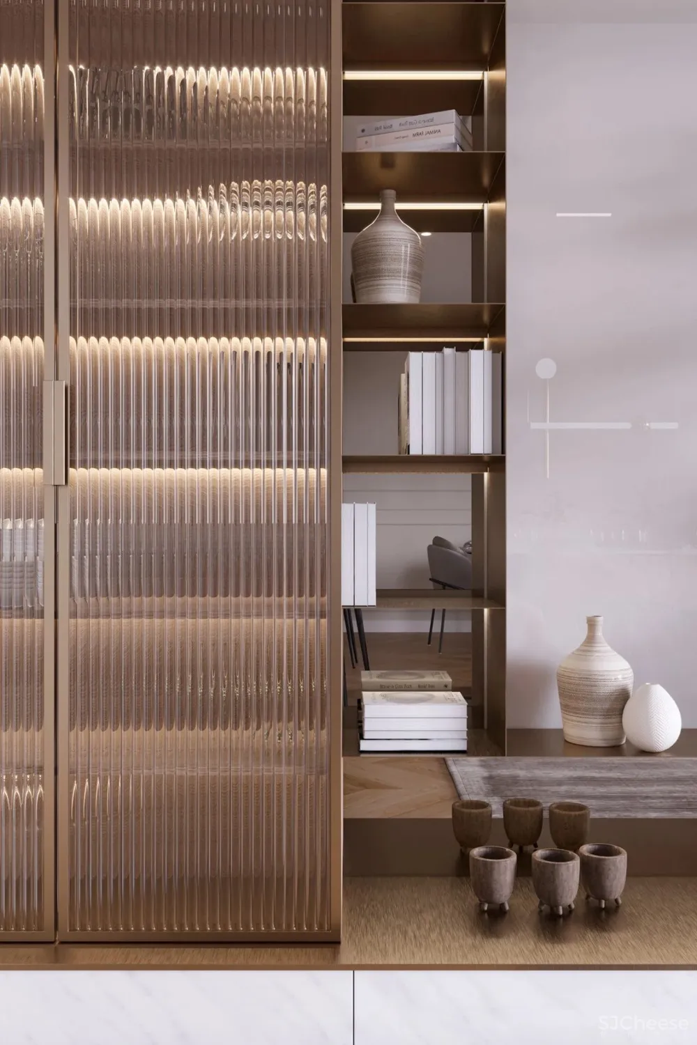 满满的原木风,简约舒适!