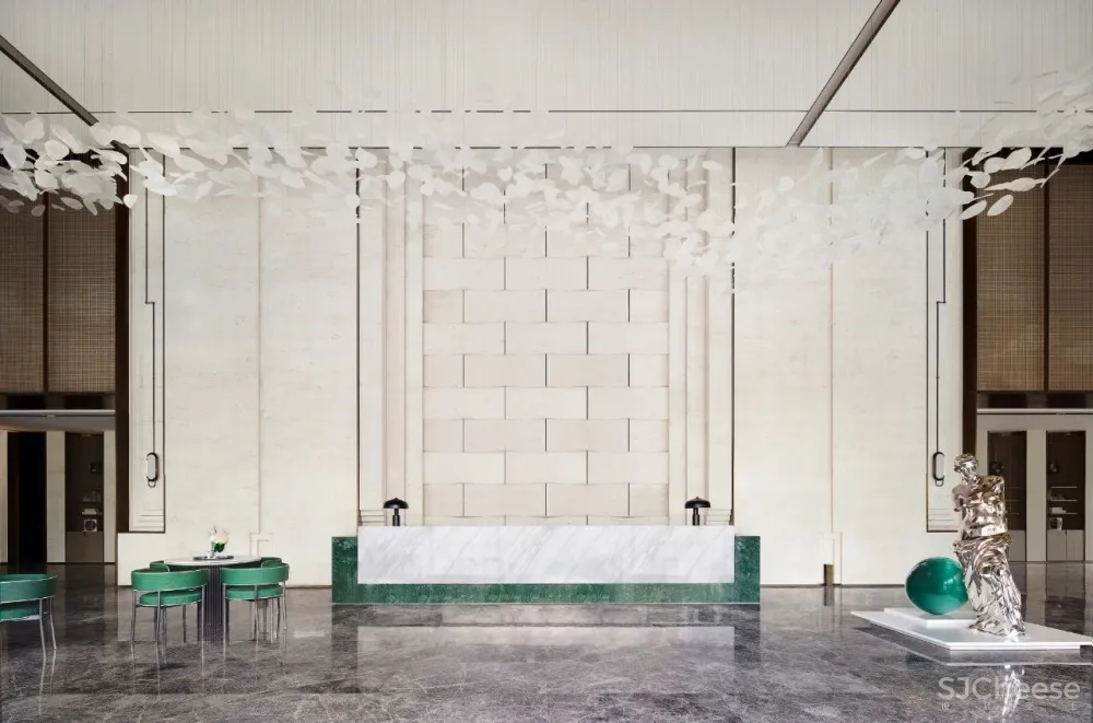 乐尚设计 上海浦江「保利锦上」售楼处