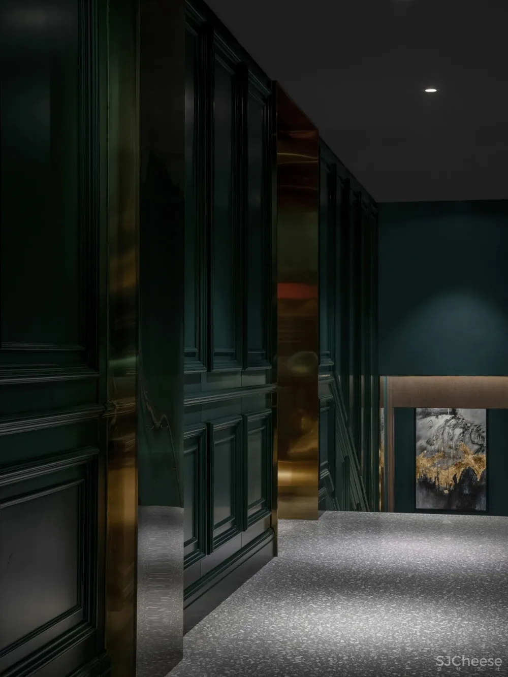 复古摩登的都市潮地,空间格调超有feel!