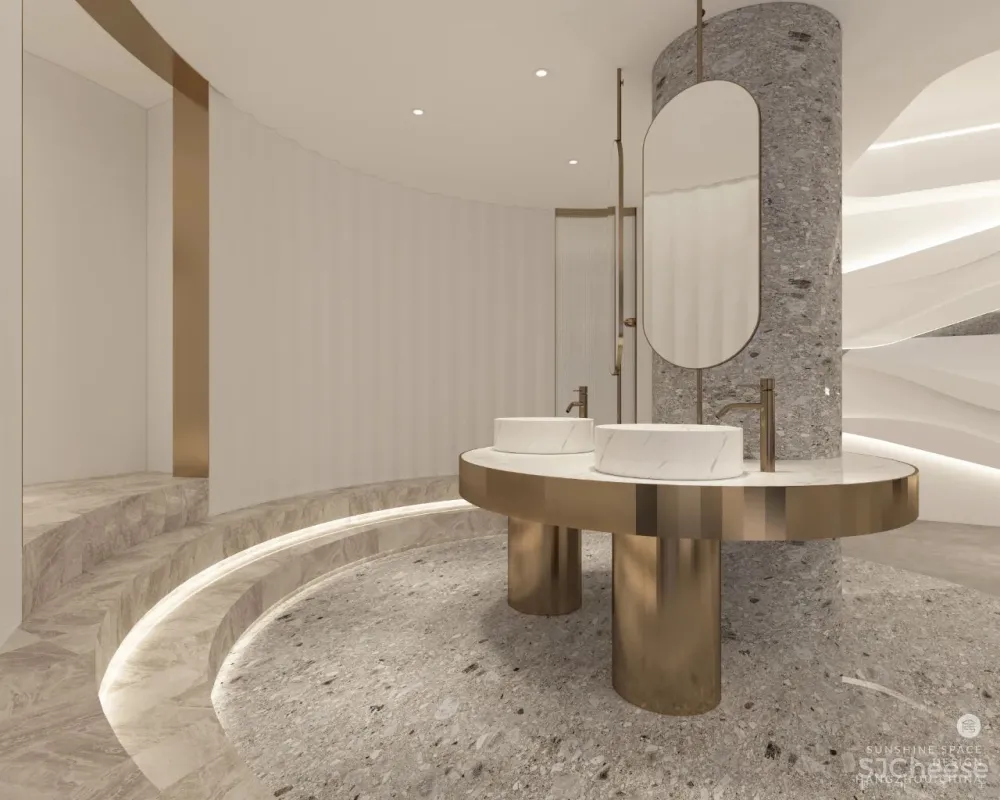 芜湖独栋别墅,演绎现代与简美的热情碰撞