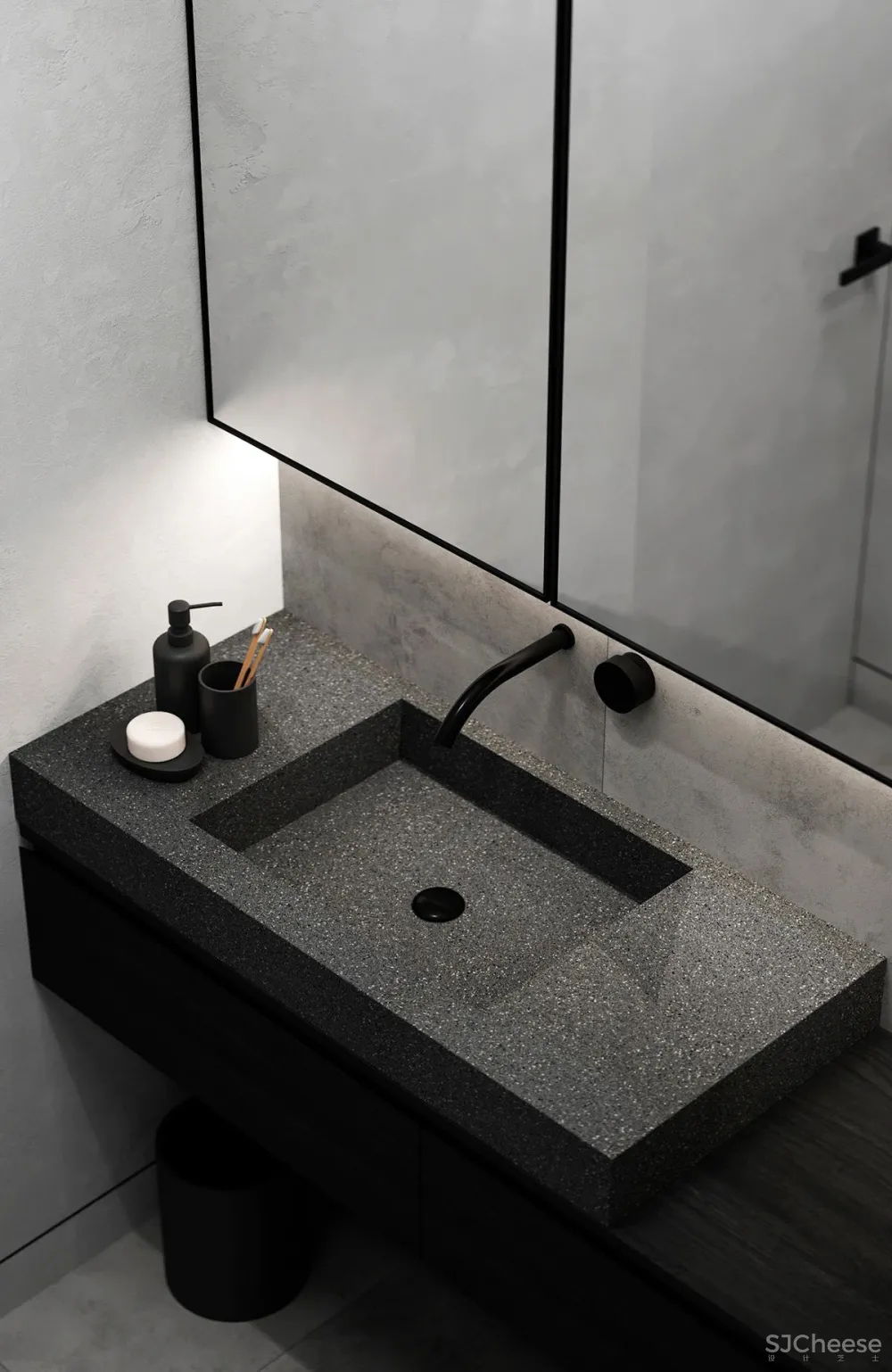 高级灰,还原极简主义真实美感