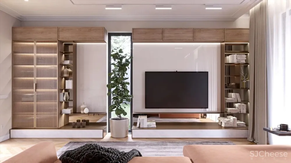 满满的原木风,简约舒适!