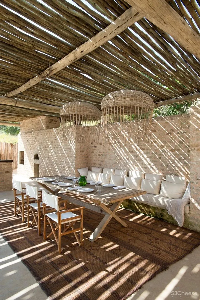 肯尼亚，莱基皮亚，Arijiju私人住宅 Michaelis Boyd