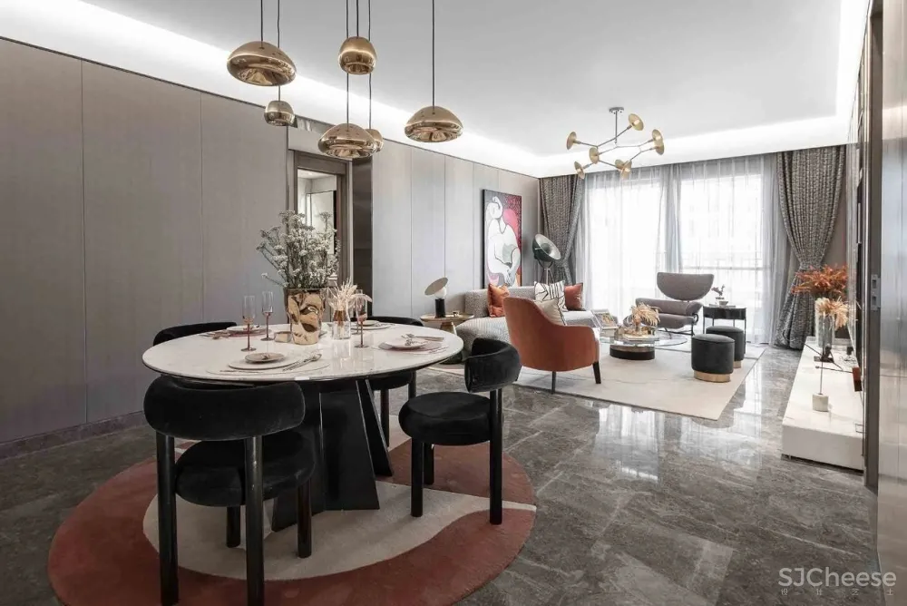 都市新天地.中海建国里样板间 HWCD