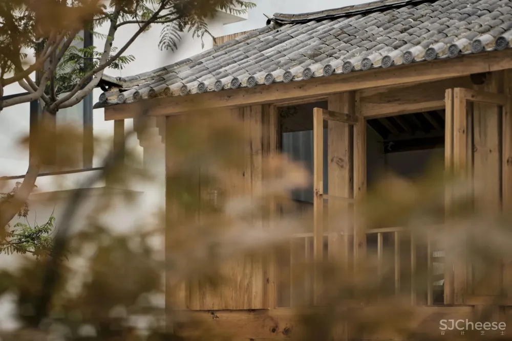 简璞设计:行山·隐溪民宿