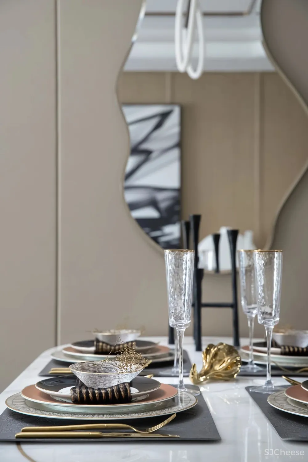 129㎡-105㎡意式简约，雅奢气韵的安放与升华！