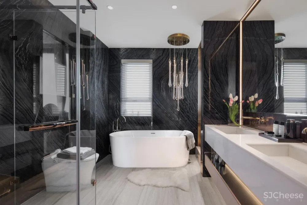 180㎡精奢大平层，超越别墅的精致典雅！