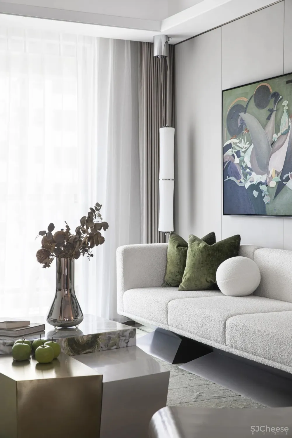 璞辉设计丨 画卷江南，“居”“艺”相生，破茧出发