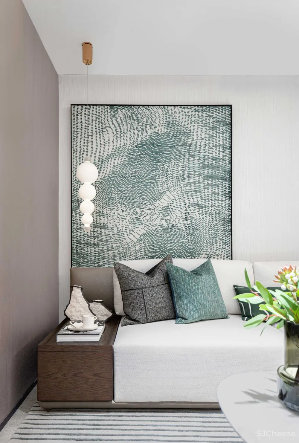 GND恩嘉设计·新作 87㎡ - 92㎡现代轻奢样板间