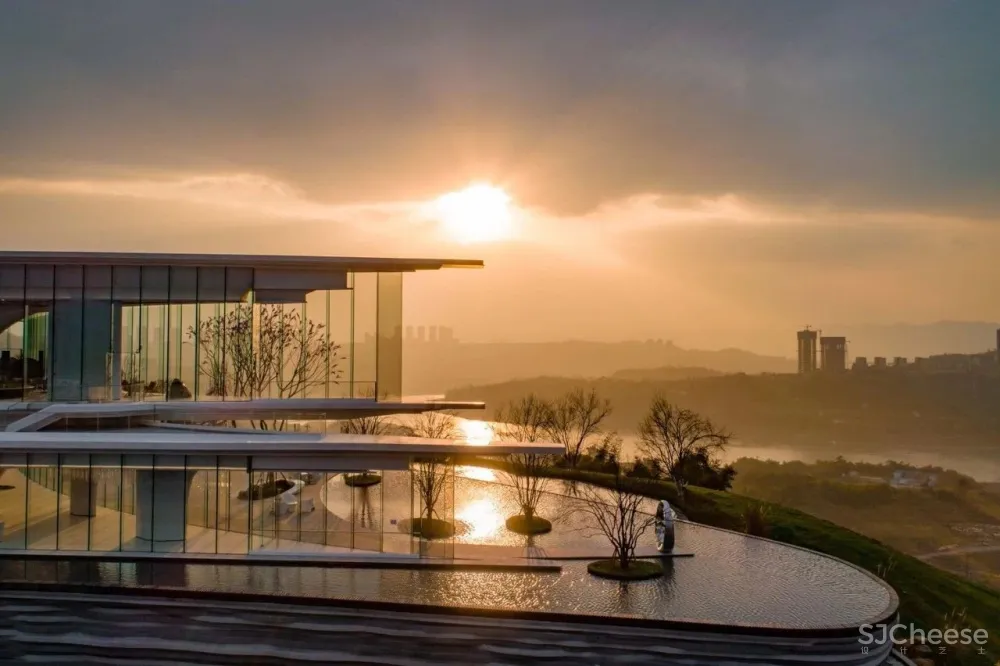 LWK PARTNERS丨2500㎡重庆江山雲出 • Legend未来人居艺术馆