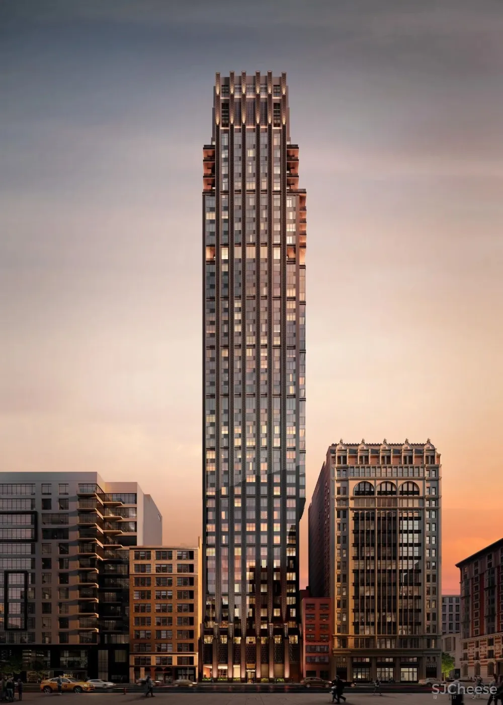 Real estate 纽约时尚 豪宅形象