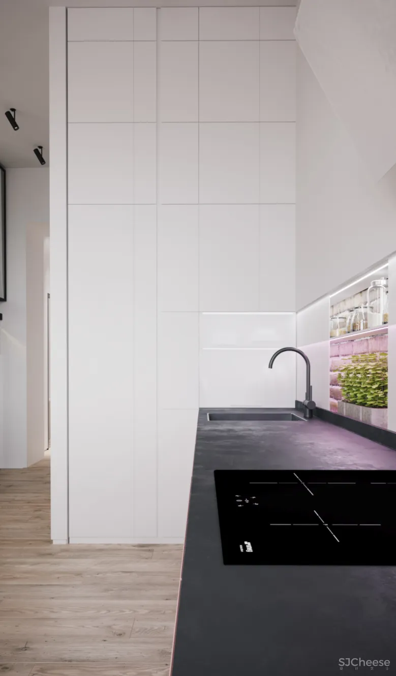 这样设计 LOFT,好看又省空间!