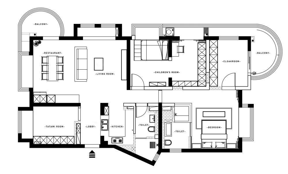 加减法则,还原设计实用本质 素图空间设计