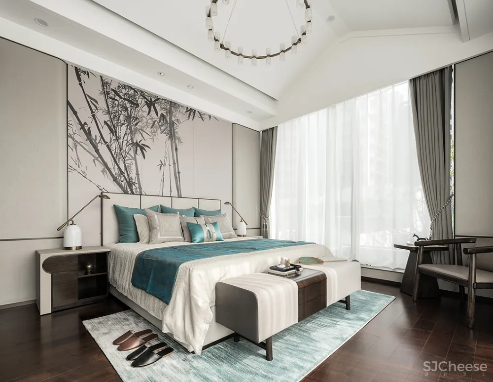 252m² 新中式,大隐于市的东方哲理