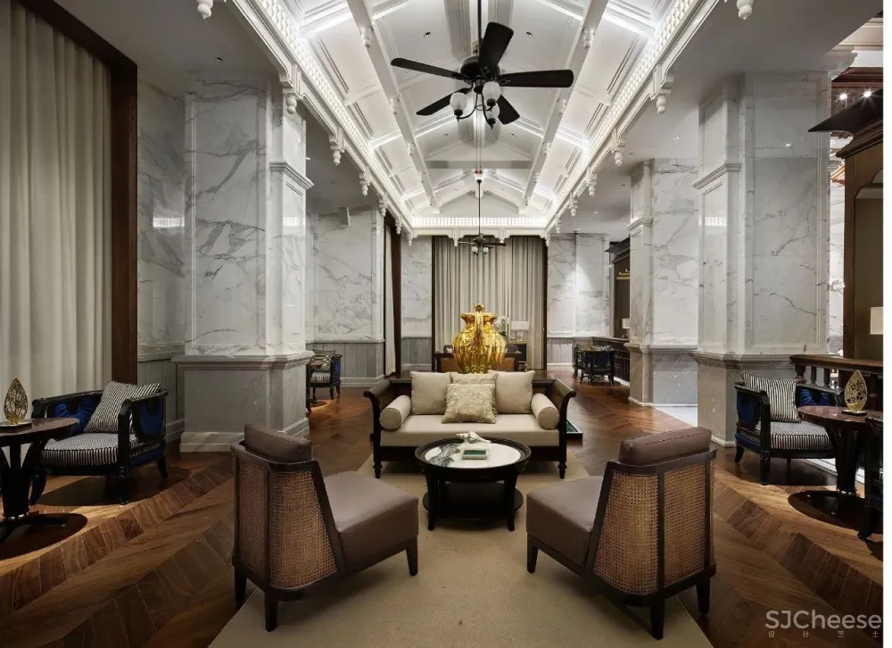 李绍云 柬埔寨金贝酒店 —— 东方海岸线的蒙雷阿莱之魅,娱乐至上的当代精奢主义