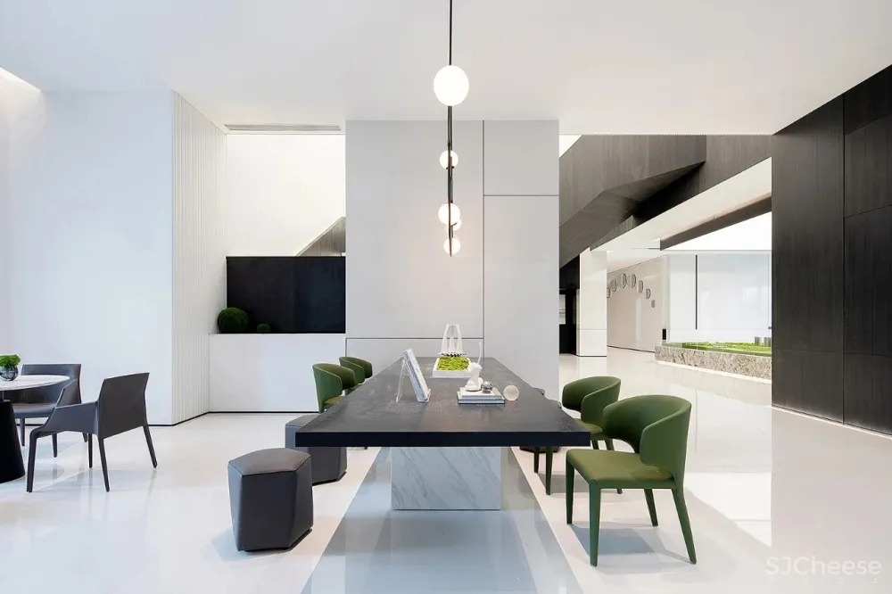 干净利落的现代设计,成就一脉相承的恢弘气韵!