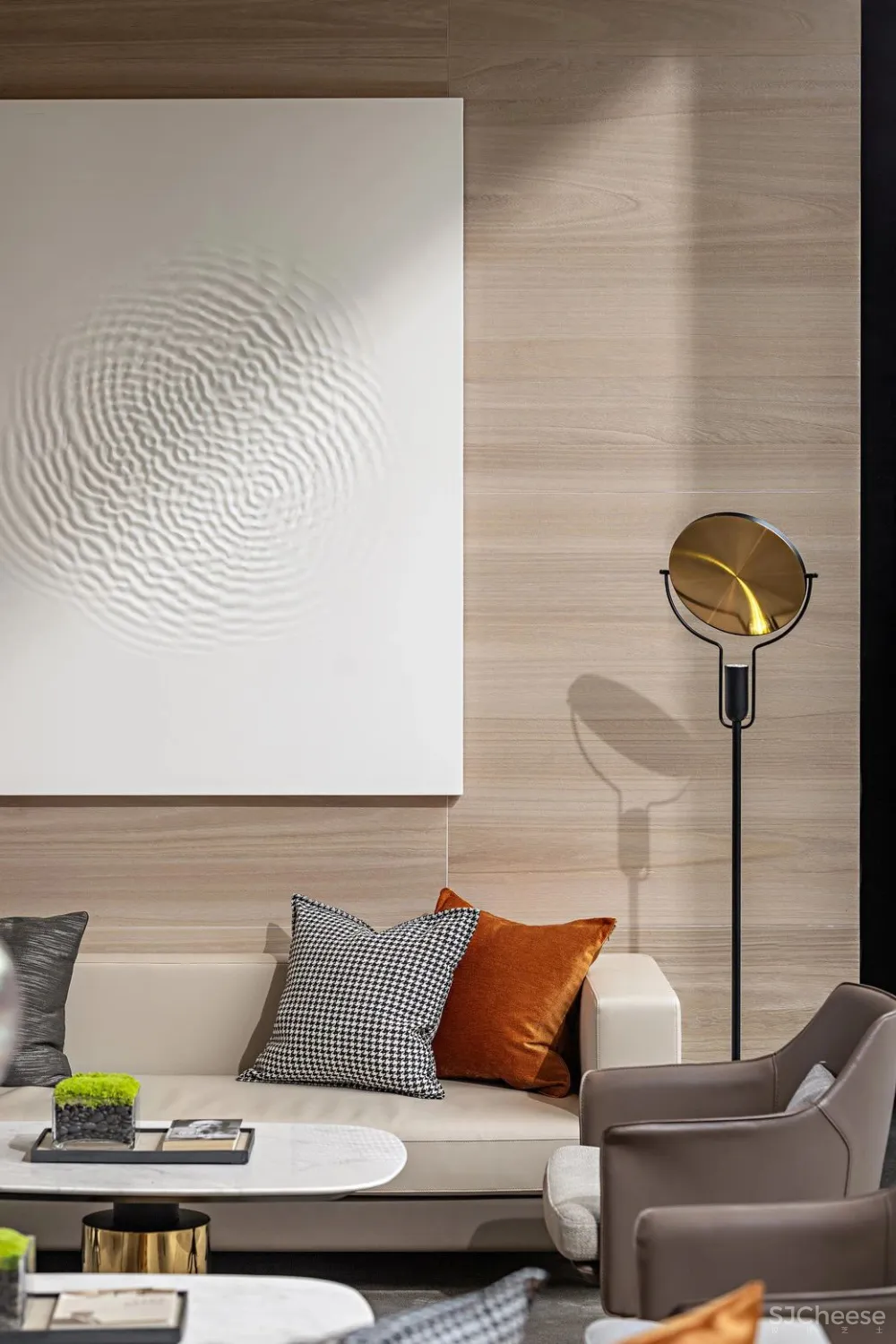 当代气质，彰显不凡艺术张力丨众睦设计