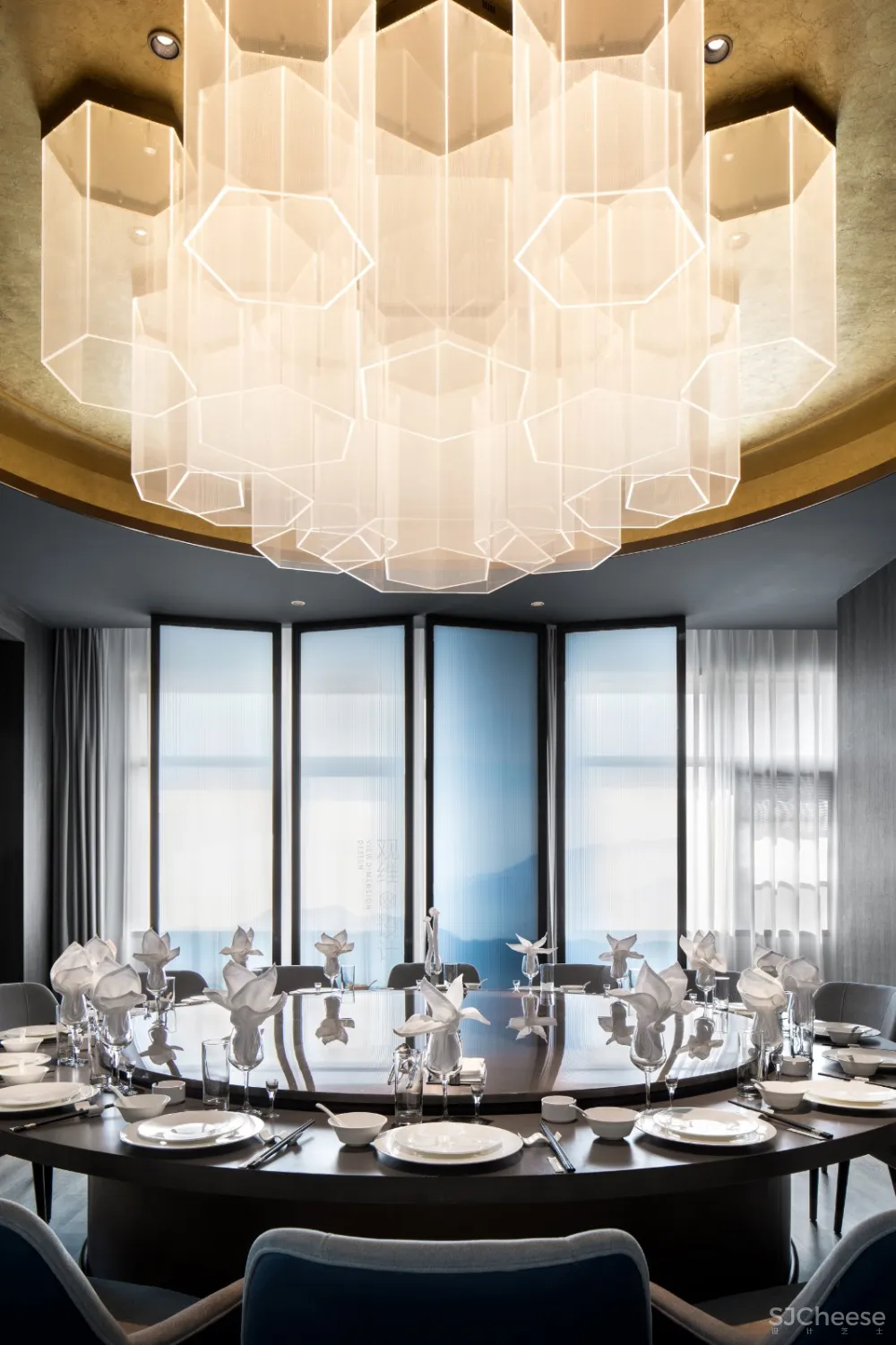 观维设计新作|翠园中餐厅