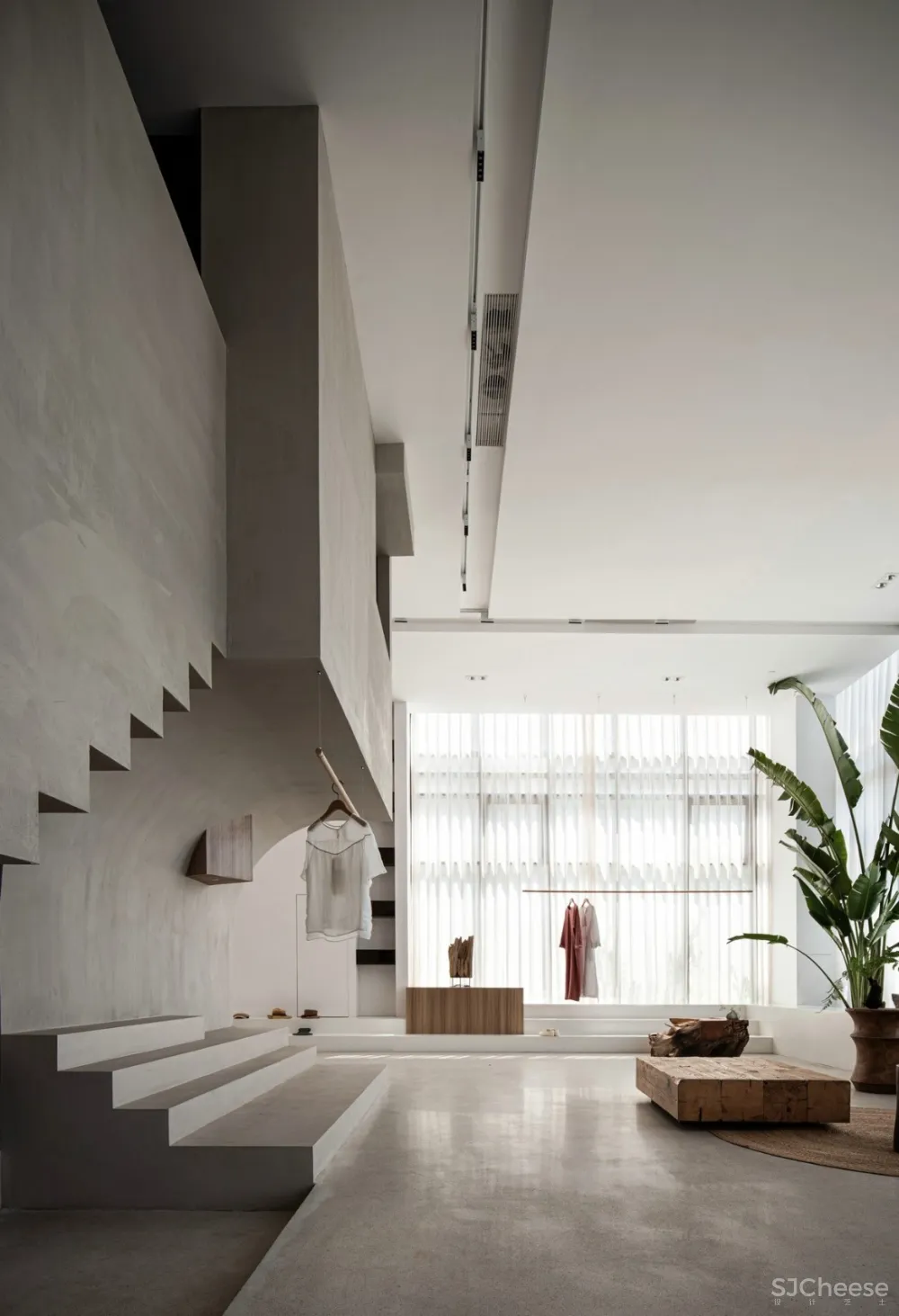 侘寂风在服装店面的运用