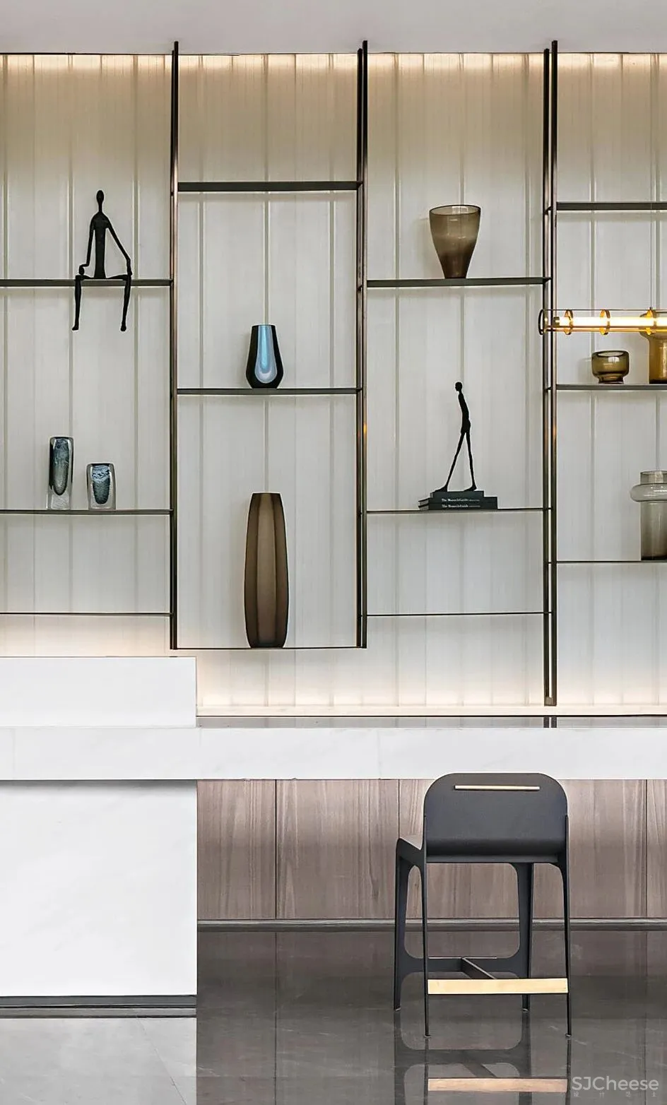 当代气质，彰显不凡艺术张力丨众睦设计