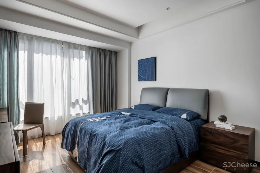 300㎡现代风大宅,下沉式庭院太棒了!