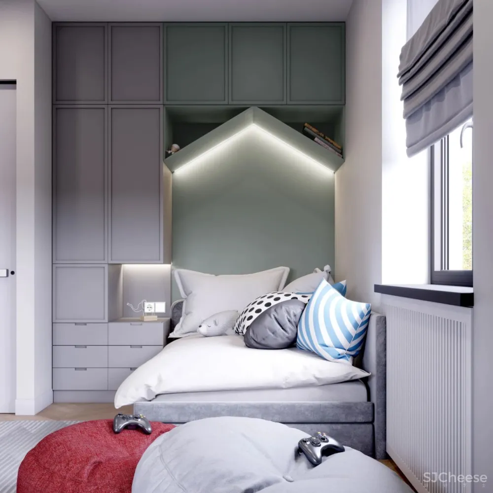 满满的原木风,简约舒适!