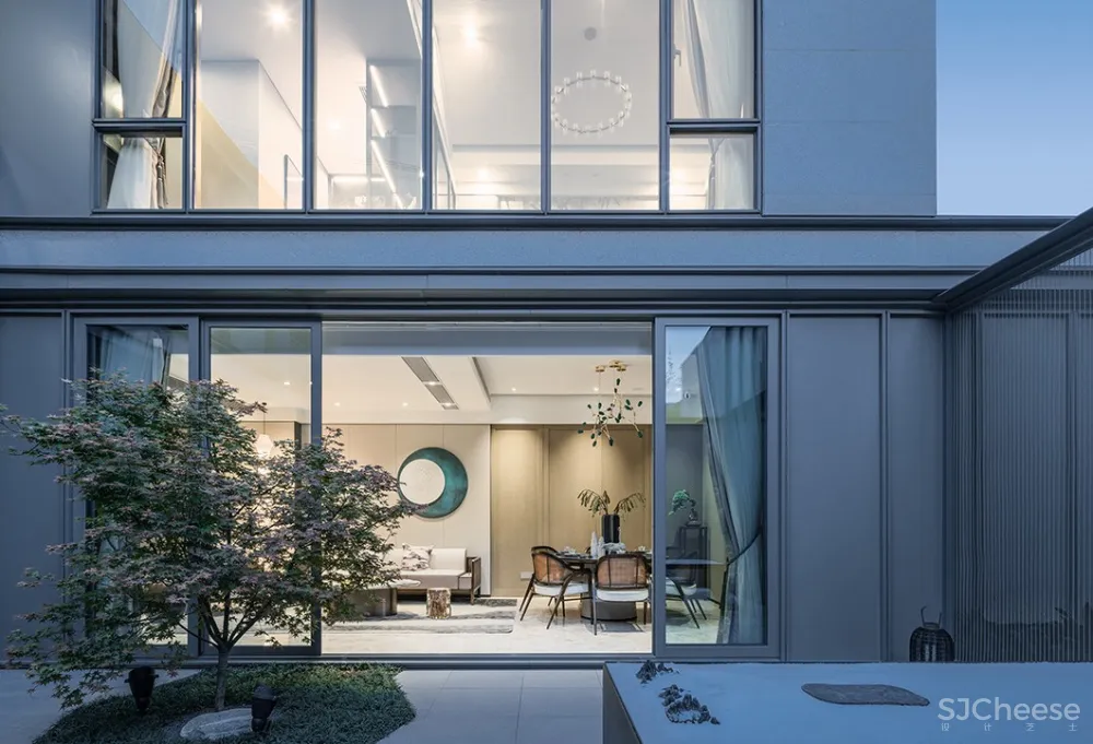 252m² 新中式,大隐于市的东方哲理