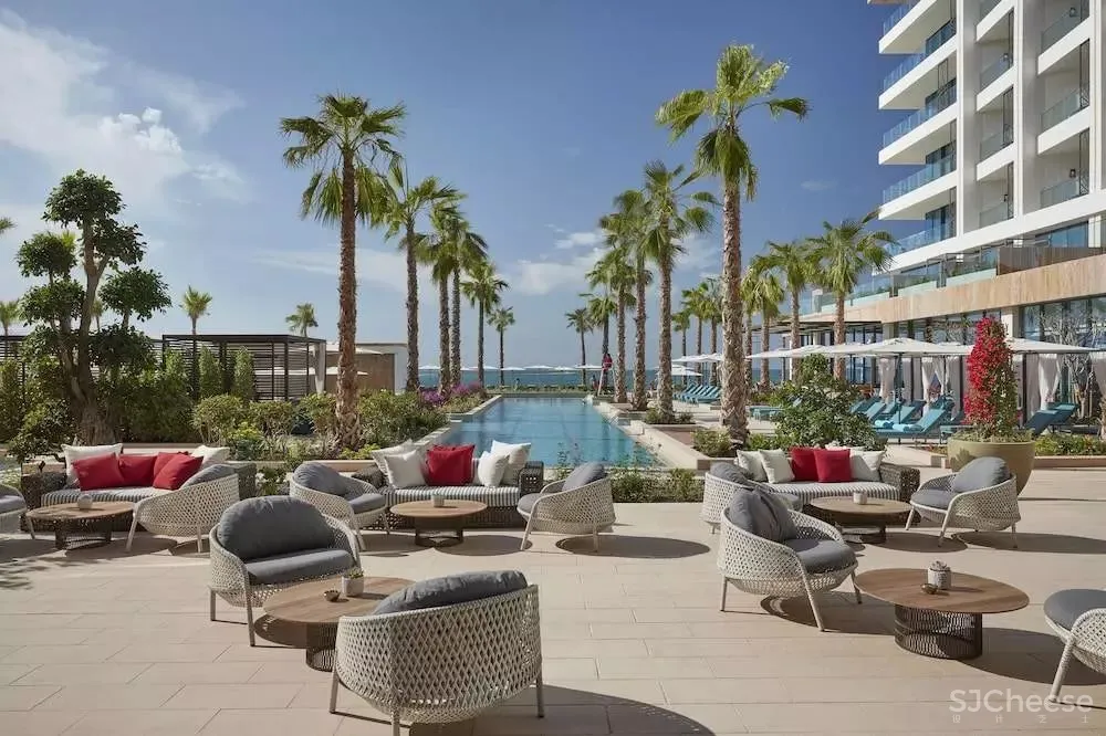 【11万住一晚】中东第一家扇子酒店 迪拜朱美拉文华东方!