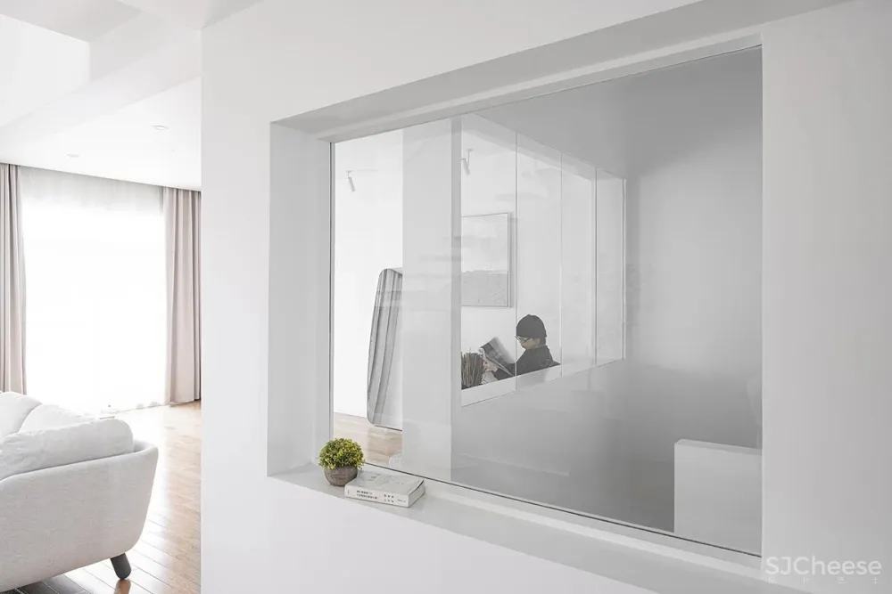 浙江半空间住宅:探索空间的自由性互动性│几言设计