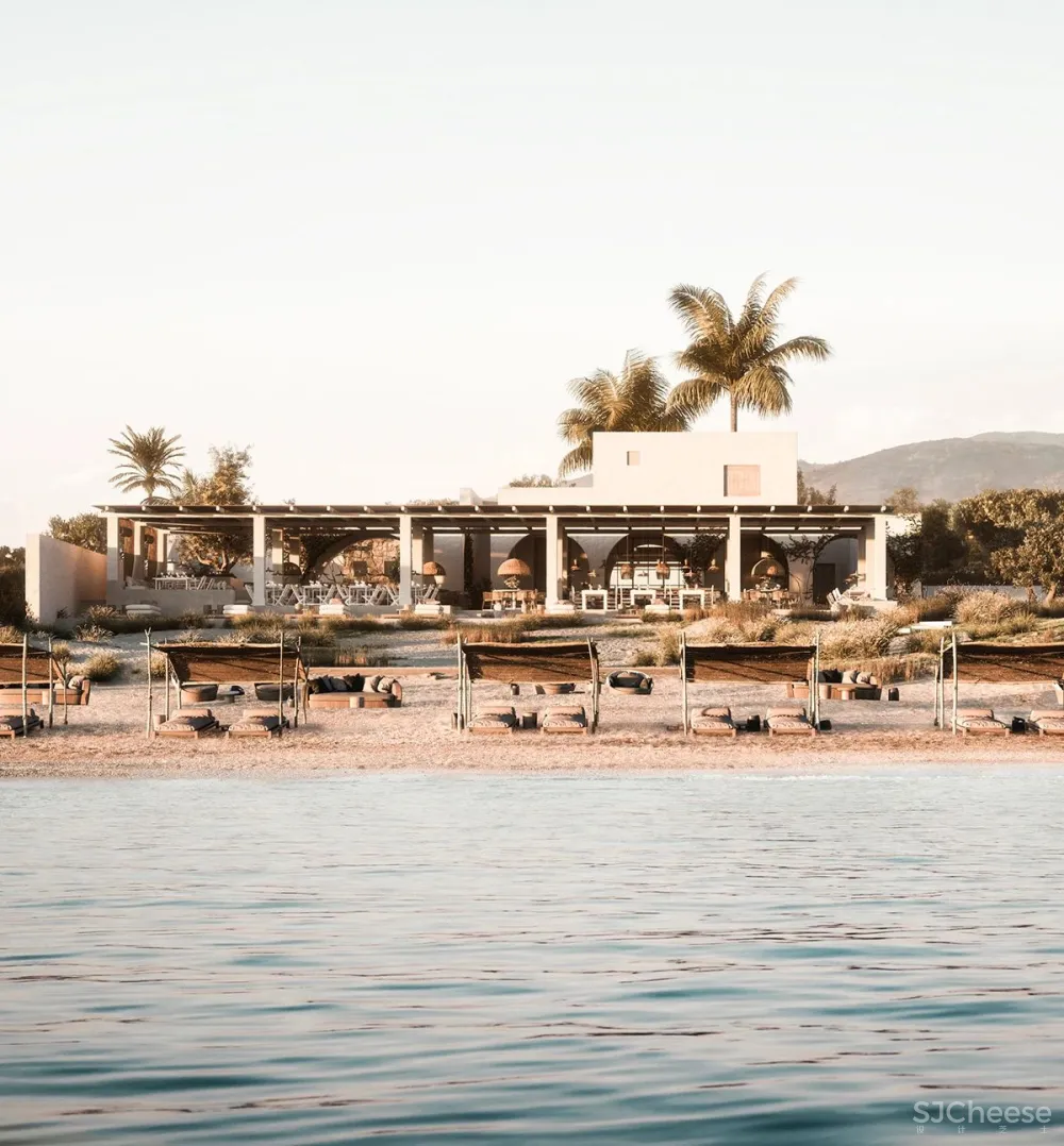 地中海风餐厅,用餐讲究的是环境与心情