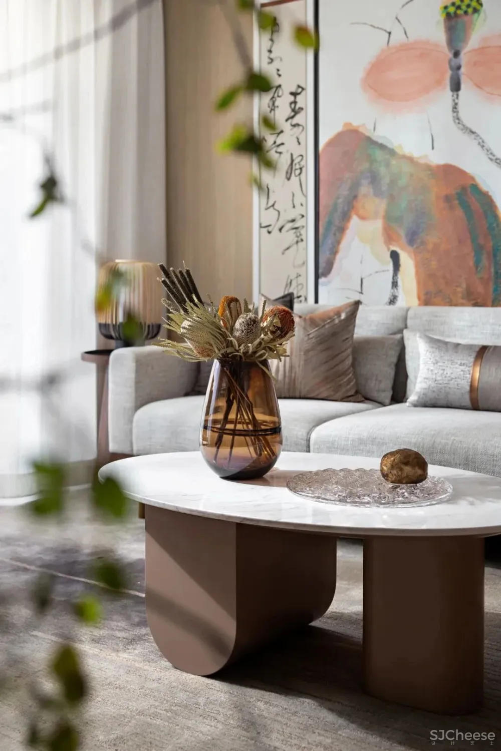 极简东方，温润雅致的中式格调