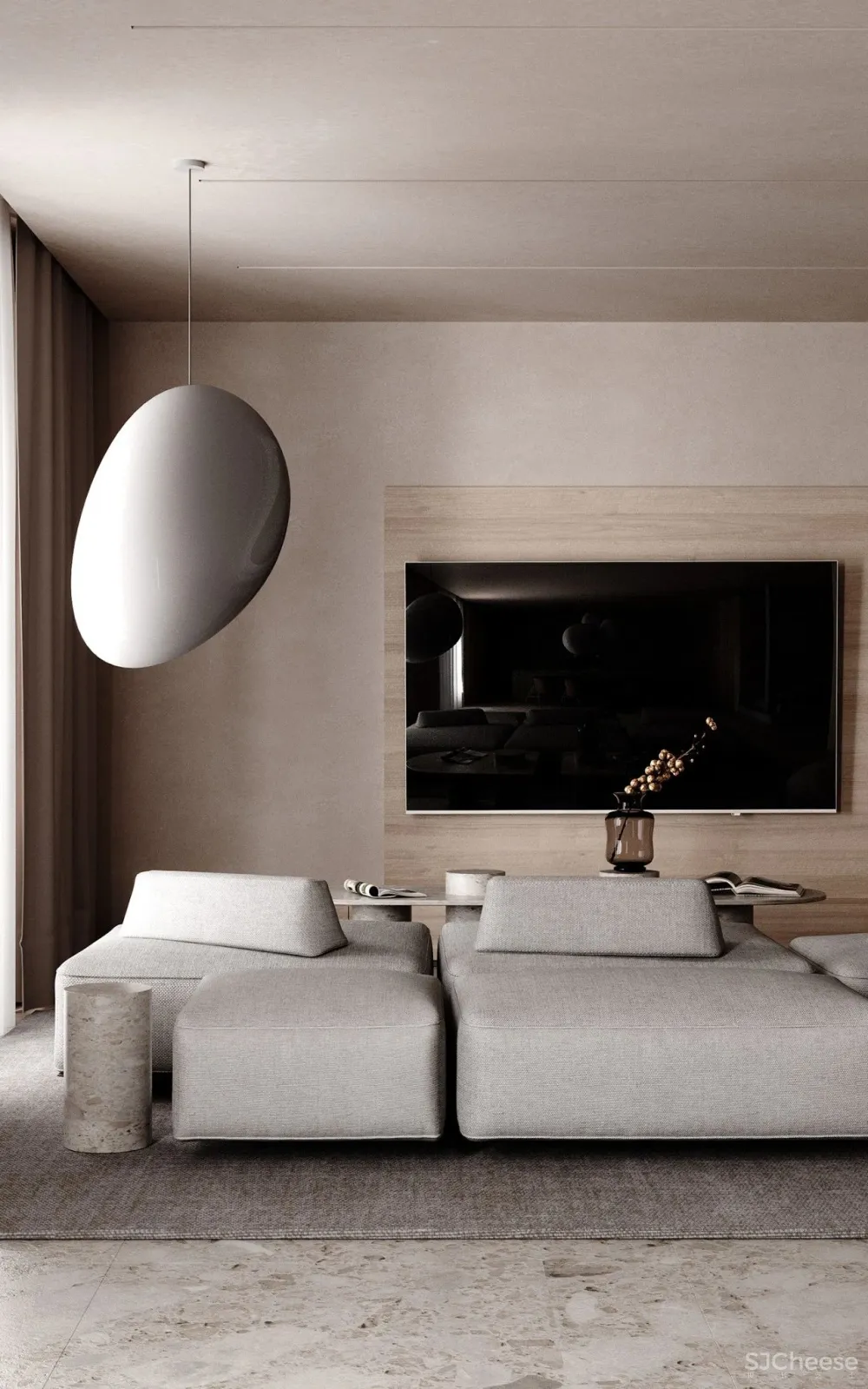 质朴静雅，舒适的灵魂居所！