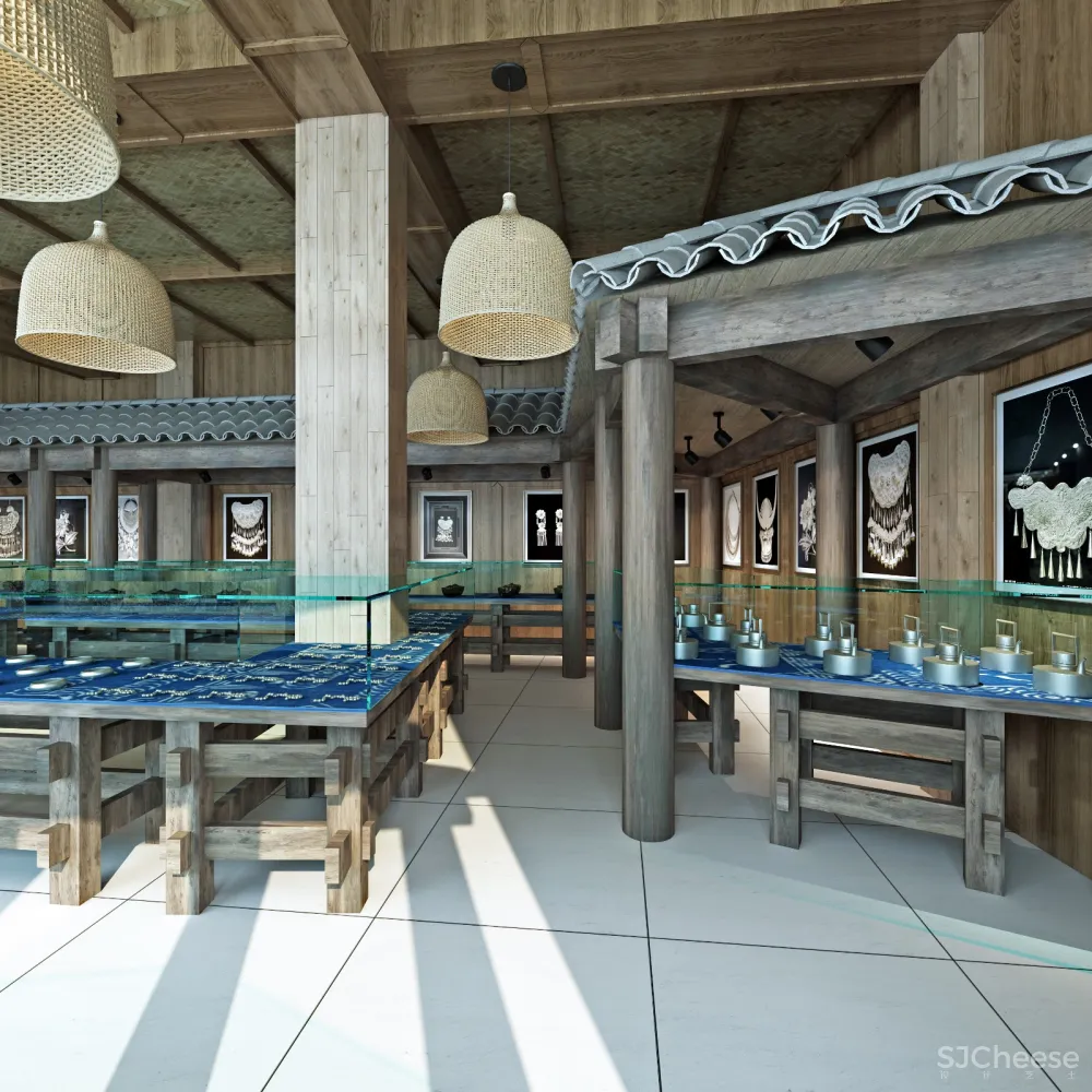 天下西江“控拜银匠村“