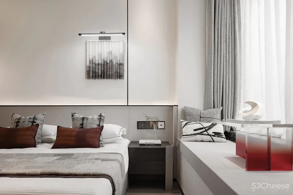 AOD设计·新作 现代轻奢样板间,要的就是这个范儿