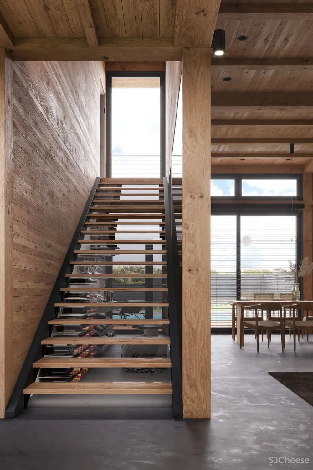 满满的原木风,简约舒适!