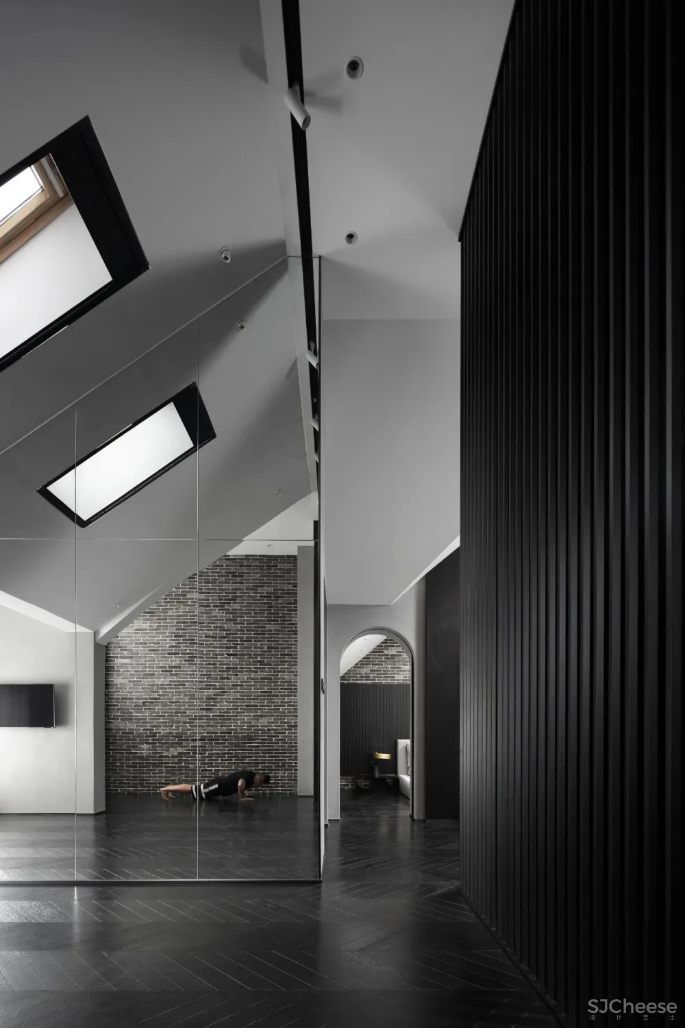 佳作 山乙建设 × 单身私宅:男士住宅的粗犷美学