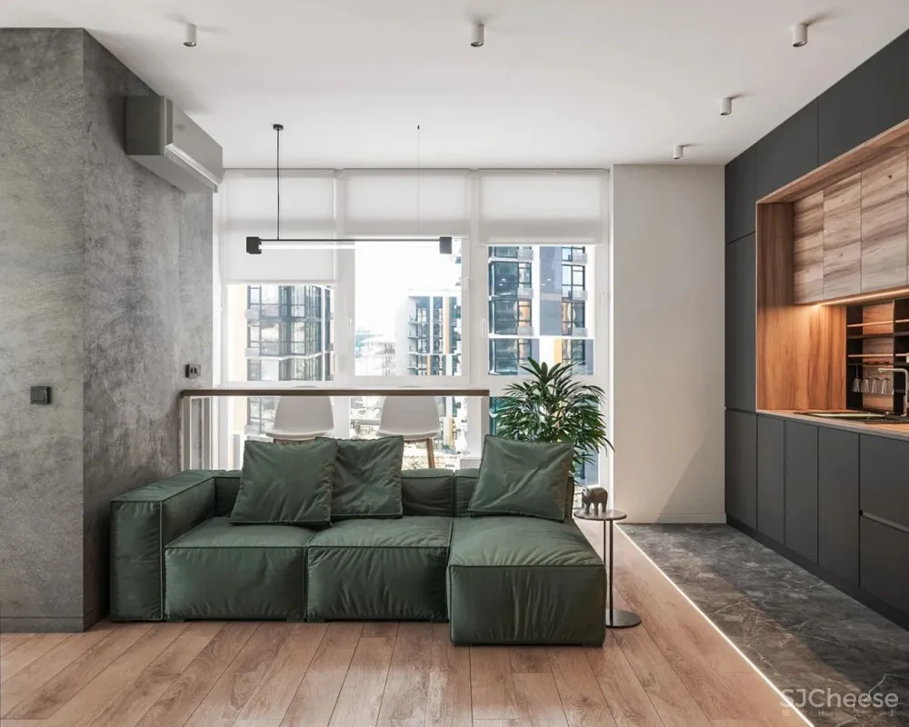 简约水泥灰,质朴的高级感!