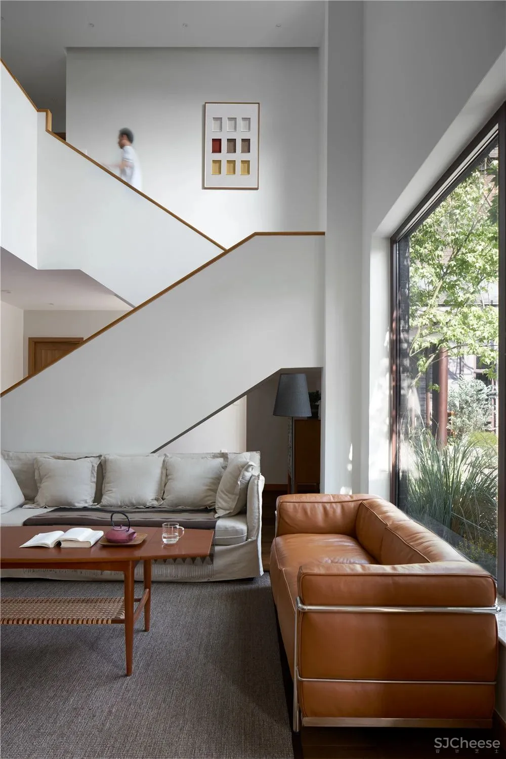 400㎡中西合璧带院子的美宅,养老度假两相宜,太羡慕了!