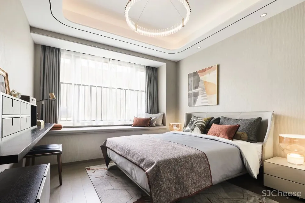 和雅样板间,晨风熹光演绎拾趣日常 易和 - 达文