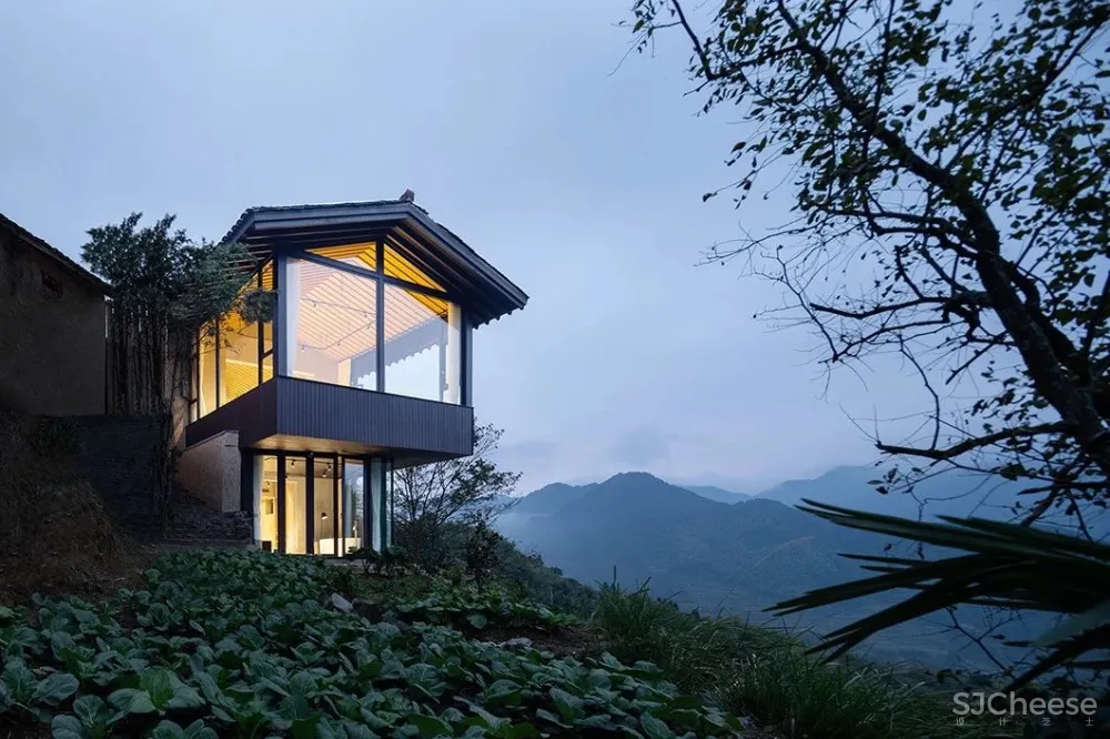 旧房糅合新貌,诠释民宿生活的意境