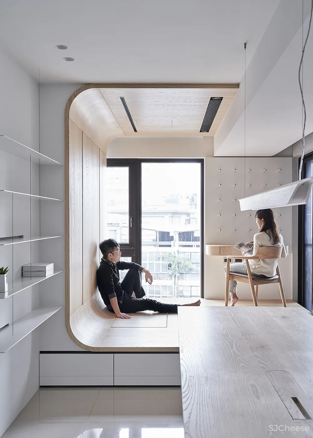 简单纯粹的设计,超有范!