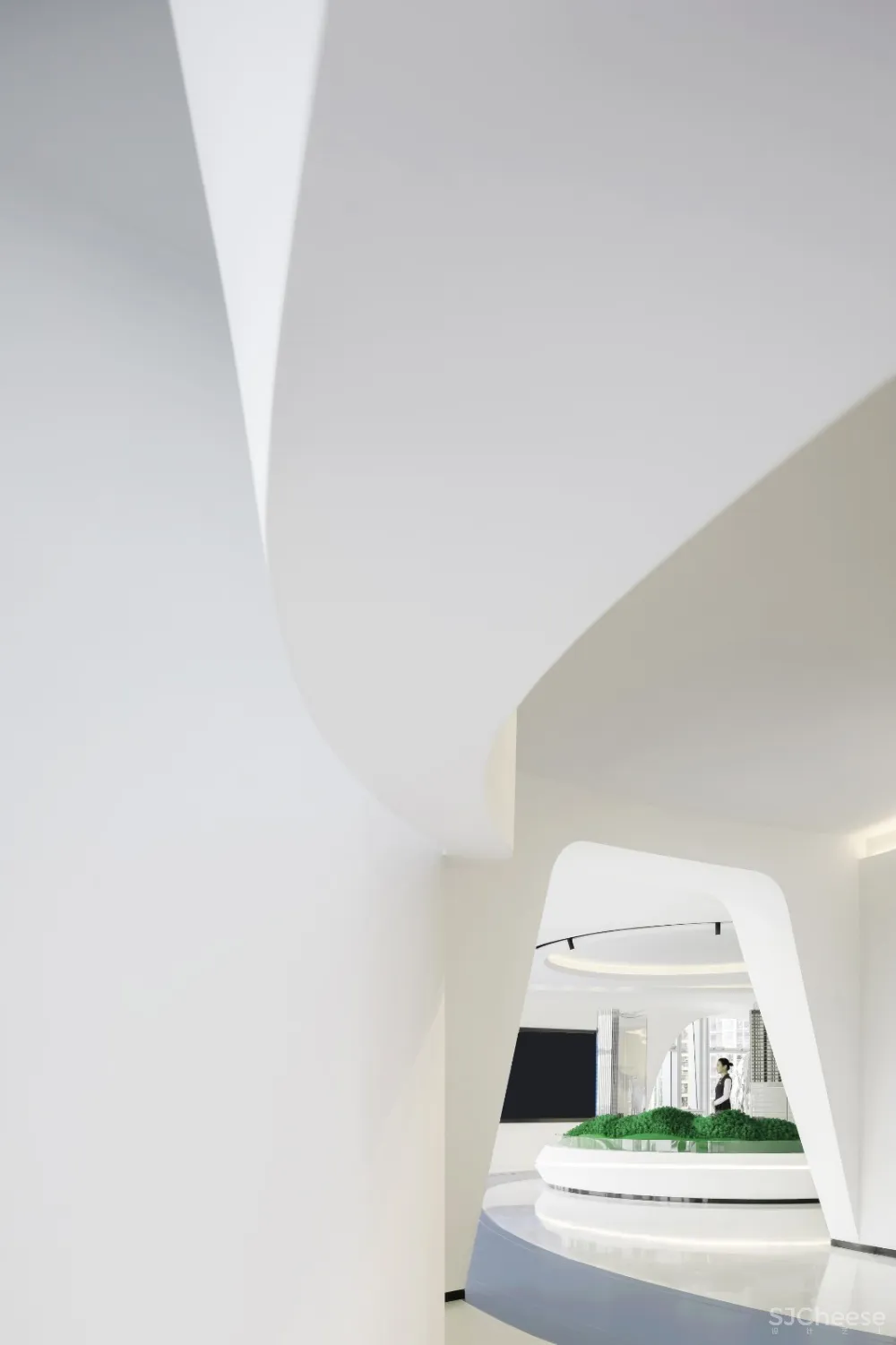 汇格设计 · 深圳远洋滨海大厦展示中心