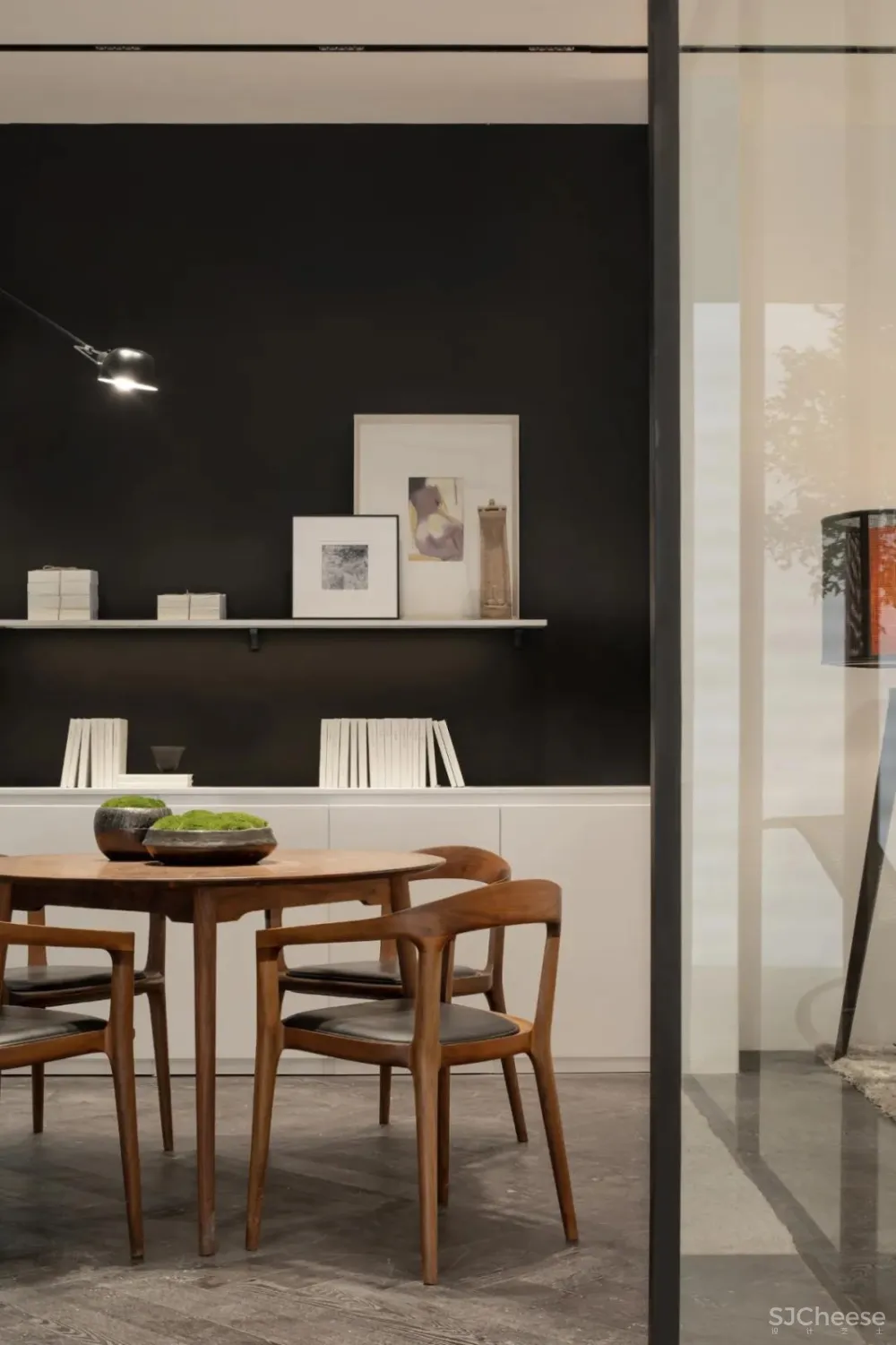 2020 深圳国际精装住宅展×李益中空间设计：“没门”的房子