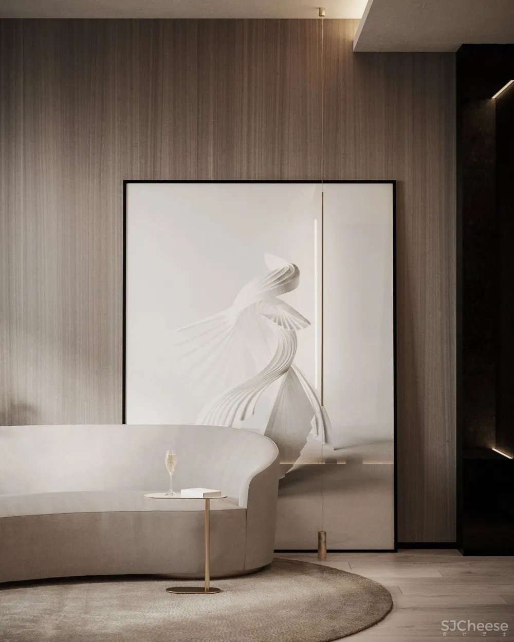 乌克兰诱人的两层家庭公寓