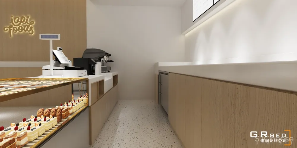 山东商场咖啡轻奢店设计