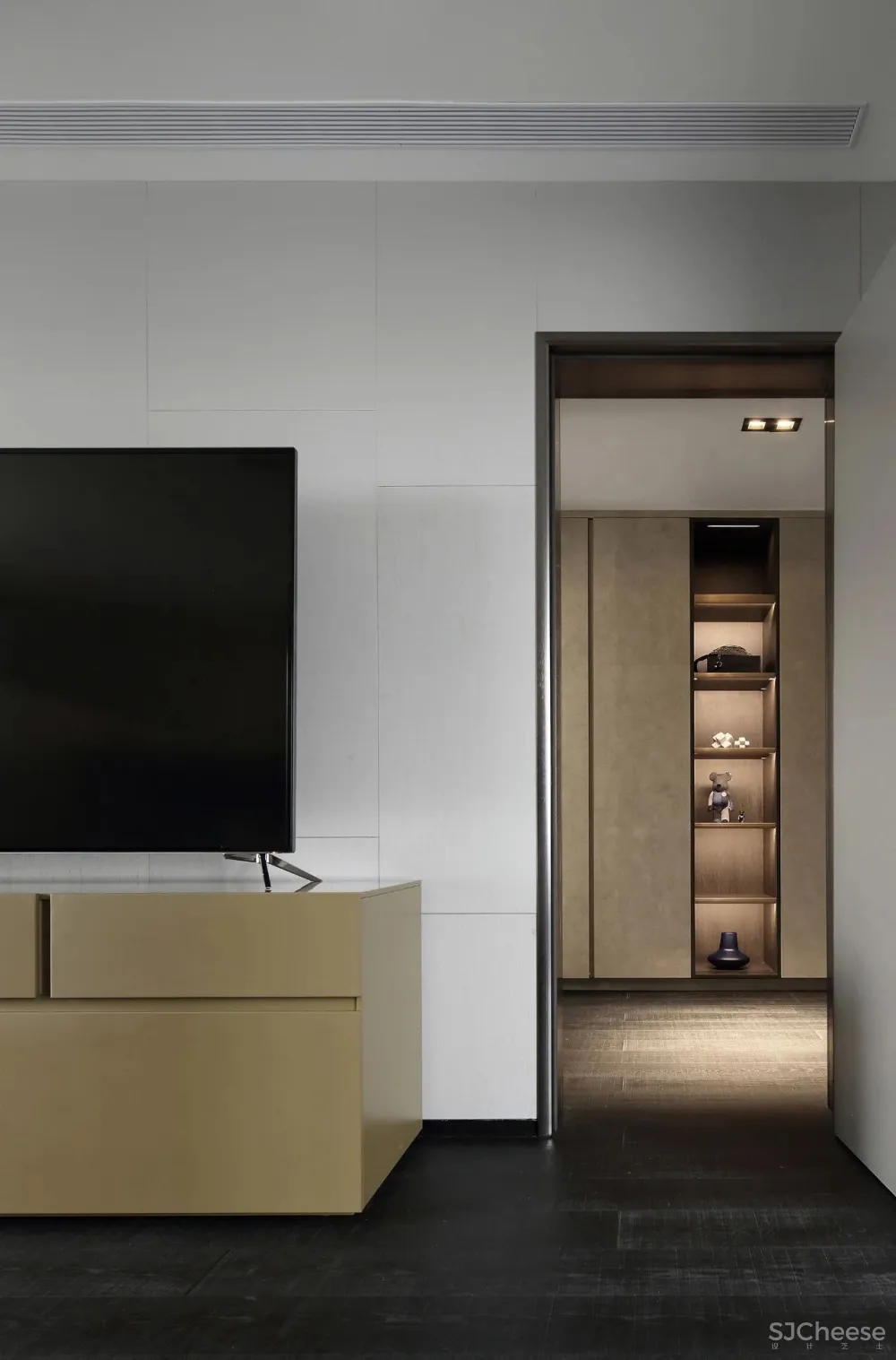 轻奢雅灰美宅:转了半个地球的沪上业主直言,好的地方还是家