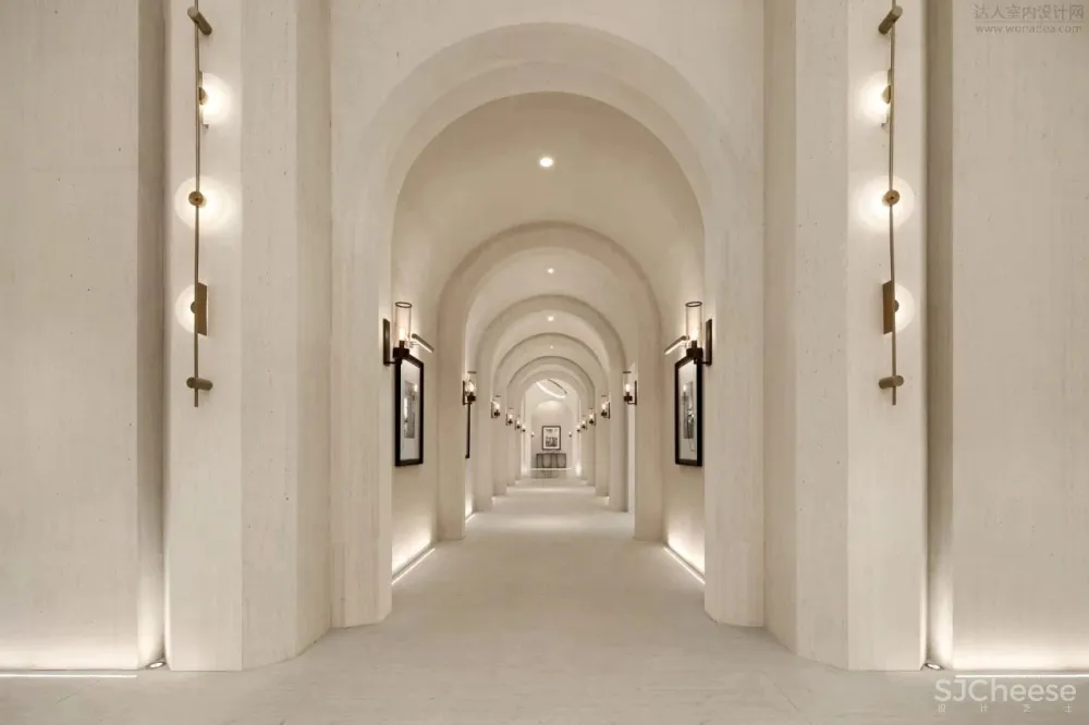 李益中空间设计丨万科·金域缇香售楼中心