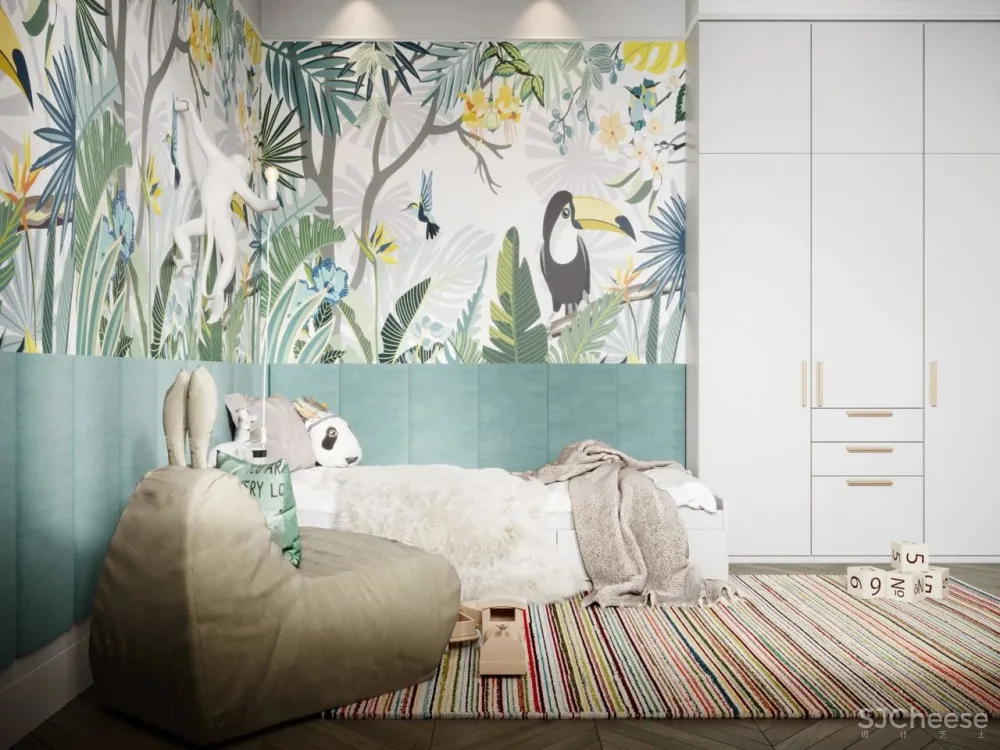 高级住宅,复古轻奢范儿!