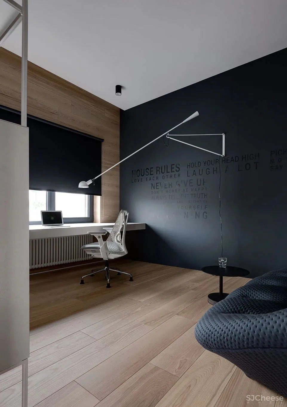 310㎡水泥灰 原木,质朴舒适!