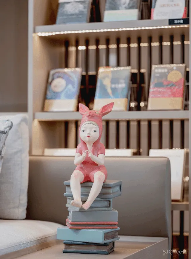 遇见城市未来“书”写生活调性 SUNS 尚石